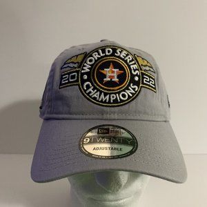 New Era 9Twenty Adjustable Hat MLB Houston Astros World Series Champions 2022